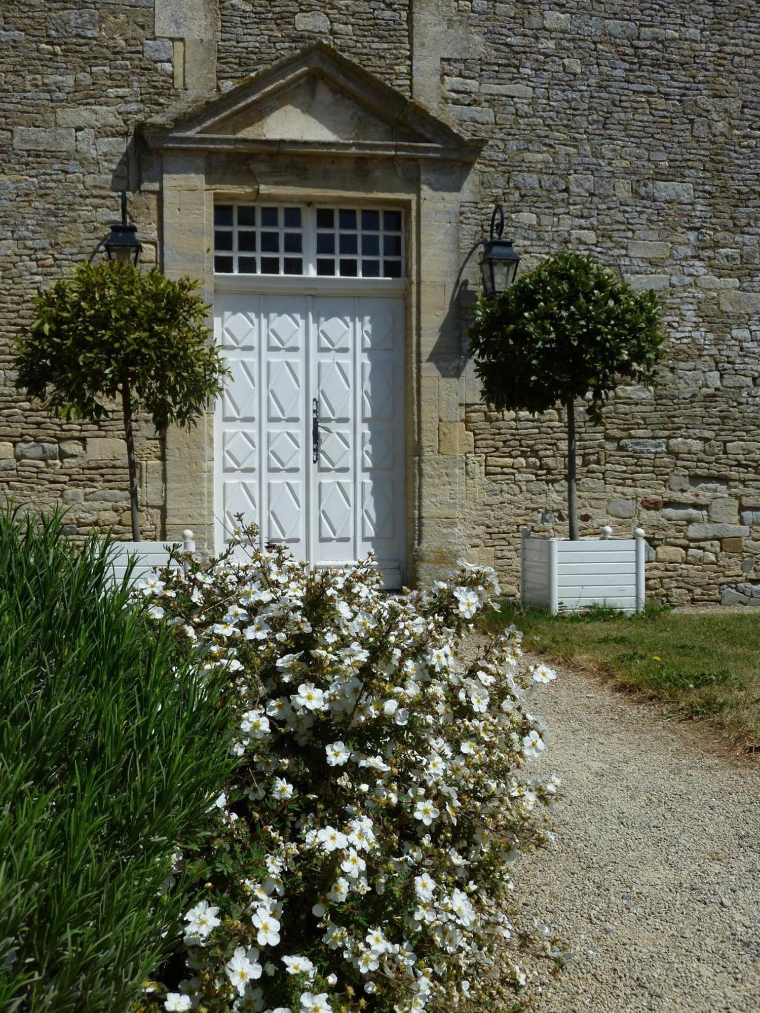Manoir De L'Hermerel Géfosse-Fontenay Exterior foto