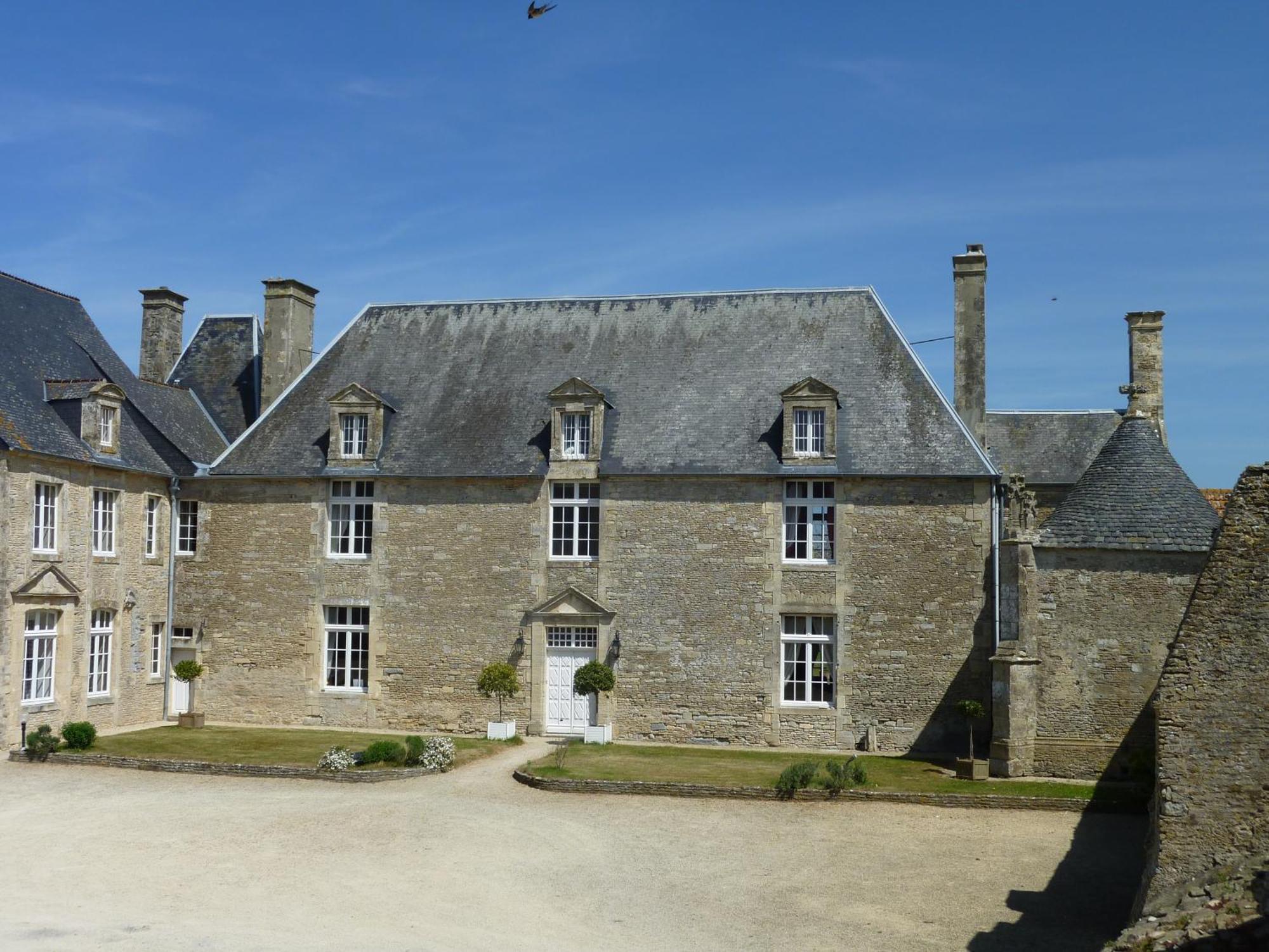 Manoir De L'Hermerel Géfosse-Fontenay Exterior foto