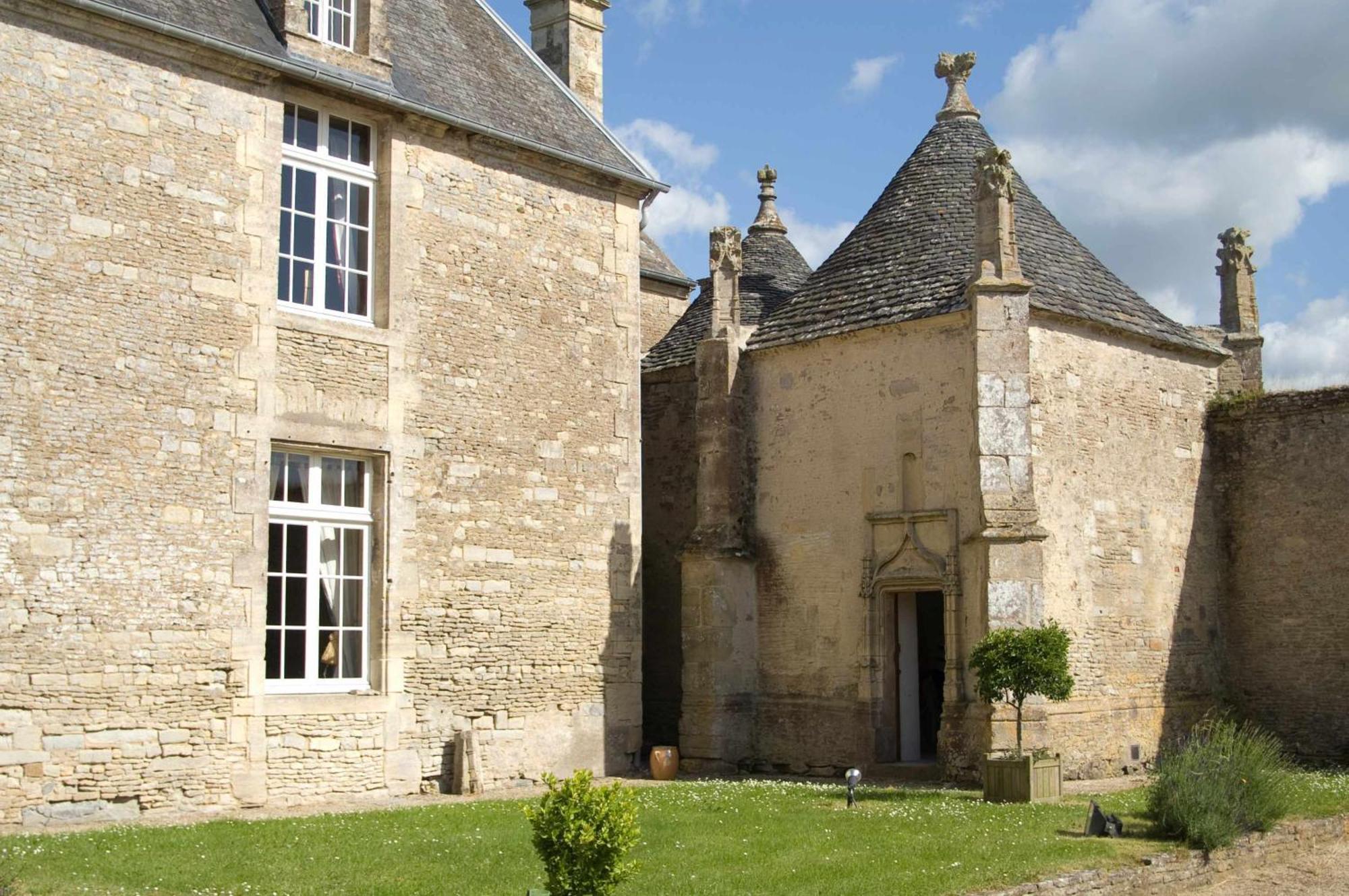 Manoir De L'Hermerel Géfosse-Fontenay Exterior foto