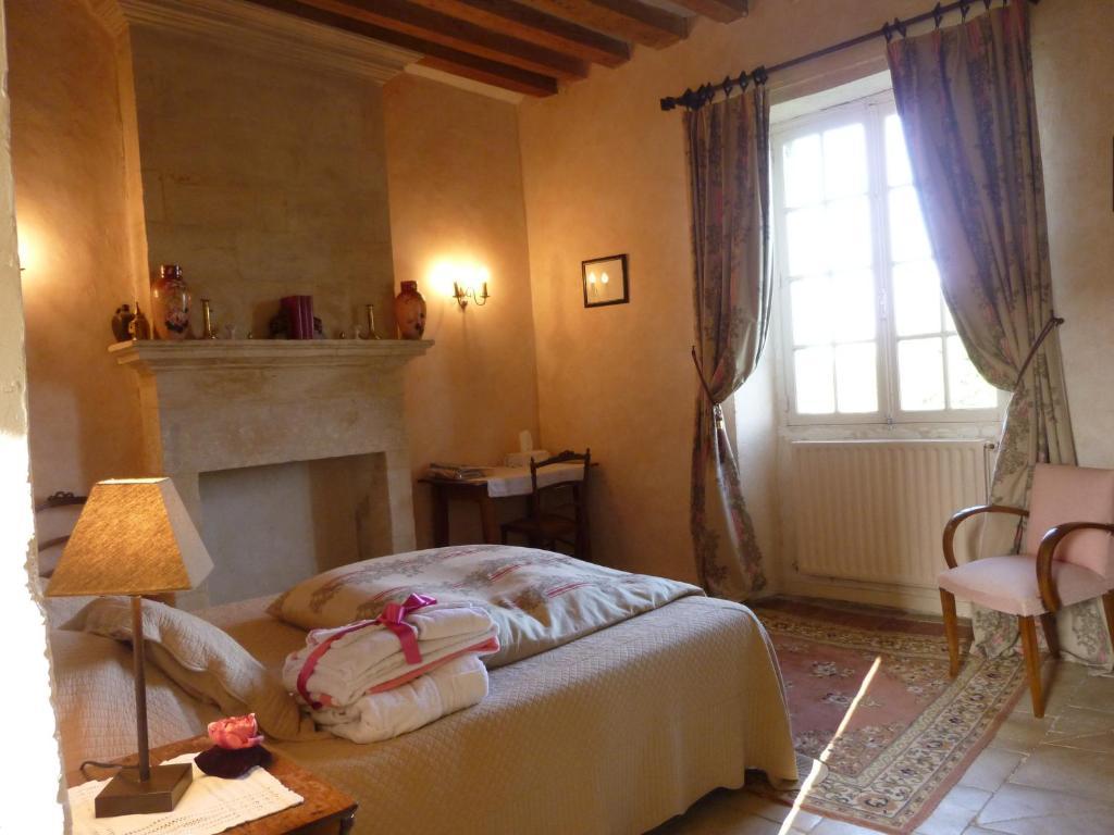 Manoir De L'Hermerel Géfosse-Fontenay Zimmer foto