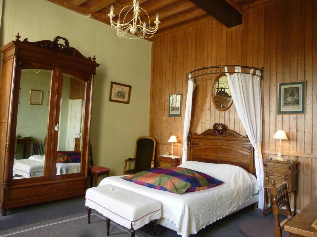Manoir De L'Hermerel Géfosse-Fontenay Zimmer foto