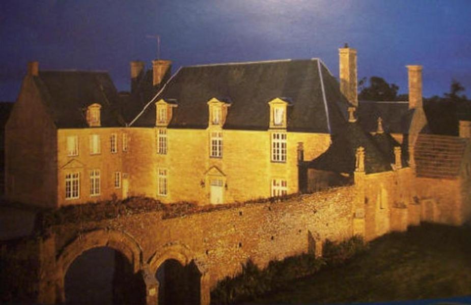 Manoir De L'Hermerel Géfosse-Fontenay Exterior foto